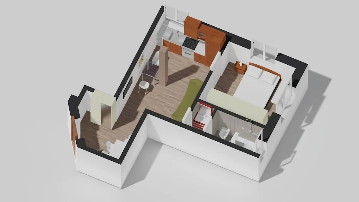 Apartment Near To Direct Metro To Duomo And Central Station - Quiet Milan
